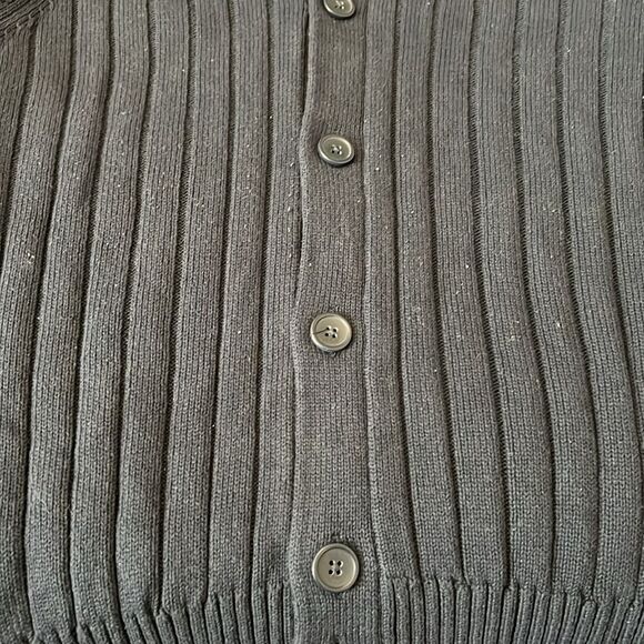 Tommy Hilfiger Cowl Neck Cardigan Navy Size XS - Picture 5 of 9